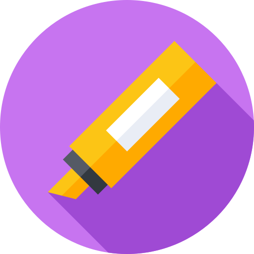 Marker free icon