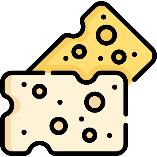 queso icono gratis