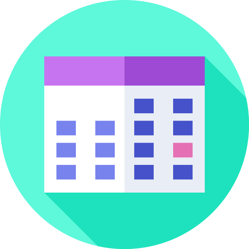 calendario icono gratis