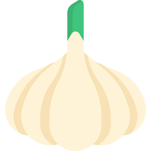 Garlic free icon Garlic free icon