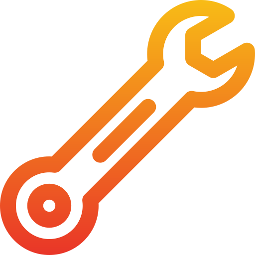 Wrench Generic Gradient icon