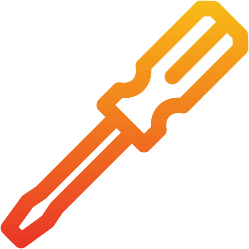 Screwdriver Generic Gradient icon