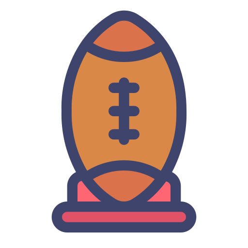 ballon de rugby Icône gratuit ballon de rugby Icône gratuit