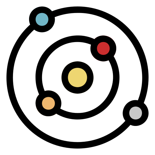 Planet Generic Outline Color icon