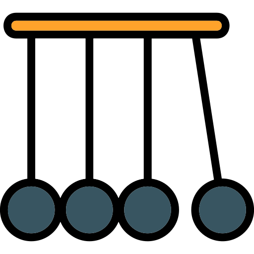 Pendulum Generic Outline Color icon