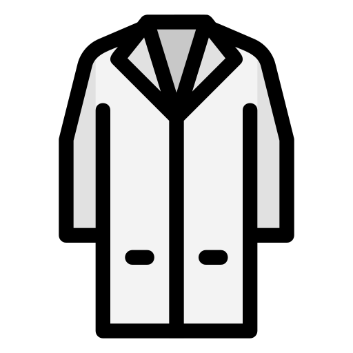 Lab coat - free icon
