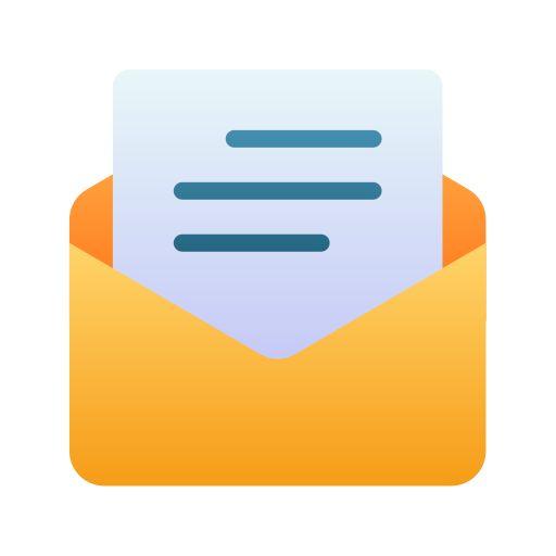 편지 무료 아이콘