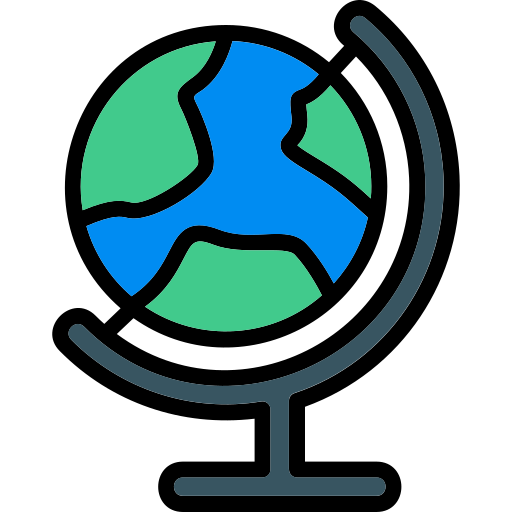 Globe free icon