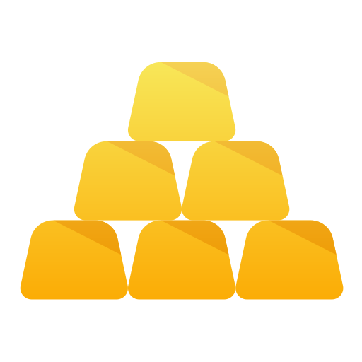 Gold Generic Flat Gradient icon