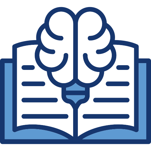 Knowledge Generic Blue icon