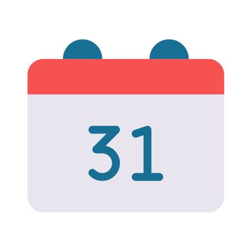 calendrier Icône gratuit