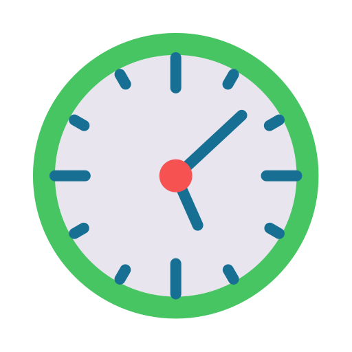 horloge Icône gratuit