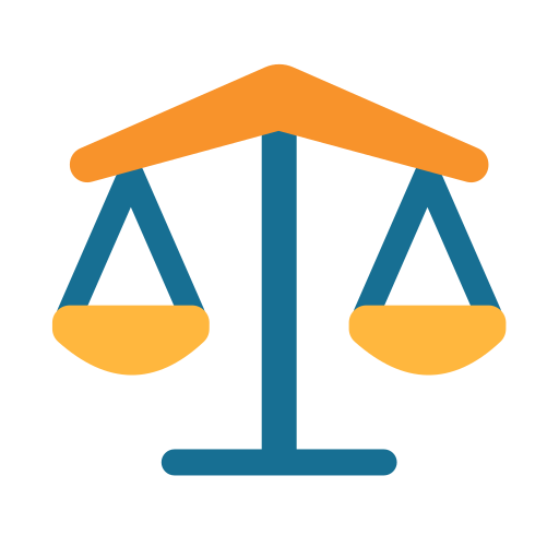 justice Icône gratuit justice Icône gratuit