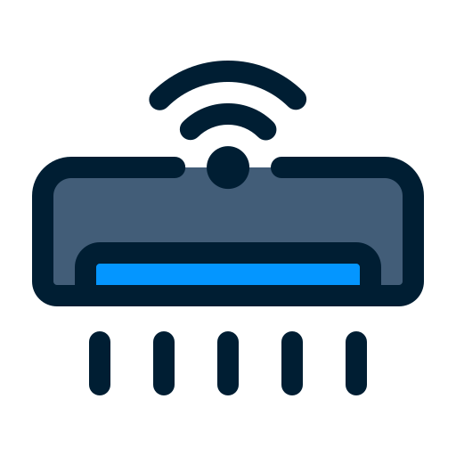 Air Conditioner Generic Outline Color Icon