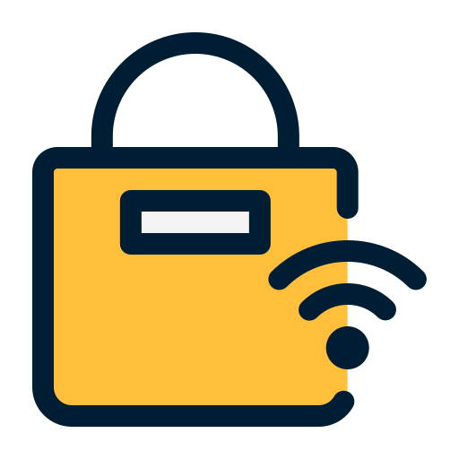 Lock Generic Outline Color icon