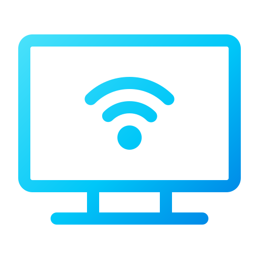 스마트 tv 무료 아이콘