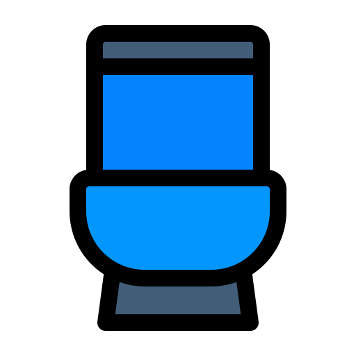 toilettes Icône gratuit
