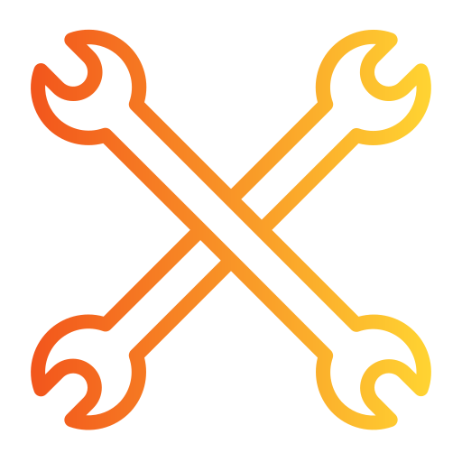 Wrench free icon