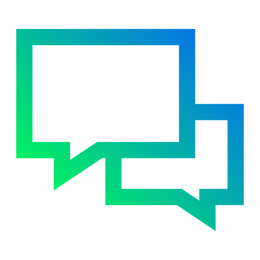 Chat free icon