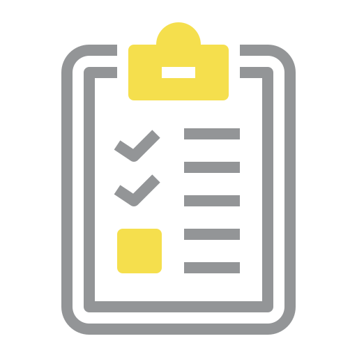 Checklist Generic Flat icon