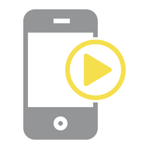 Online video free icon