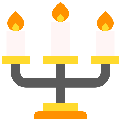 Candelabra free icon Candelabra free icon
