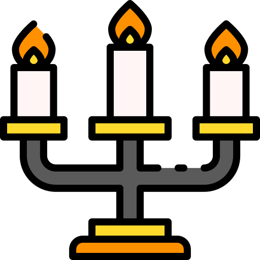 candelabro icono gratis