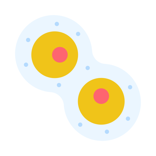 mitosis icono gratis