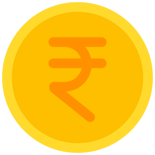 Rupee free icon