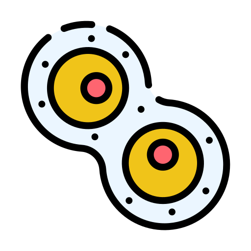 mitosis icono gratis