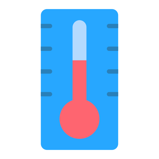 Thermometer Good Ware Flat icon