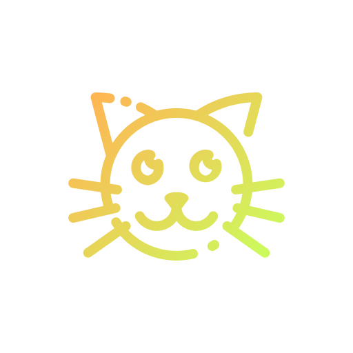 Cat Good Ware Lineal icon