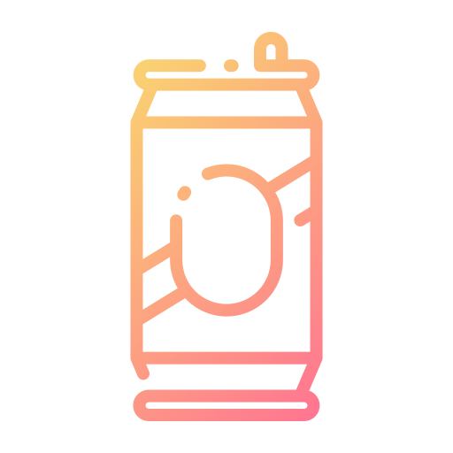 latas de cerveza icono gratis