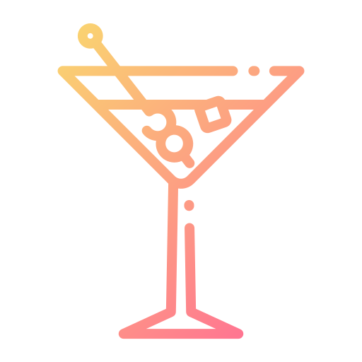 Cocktail free icon Cocktail free icon