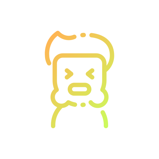 Face swelling free icon