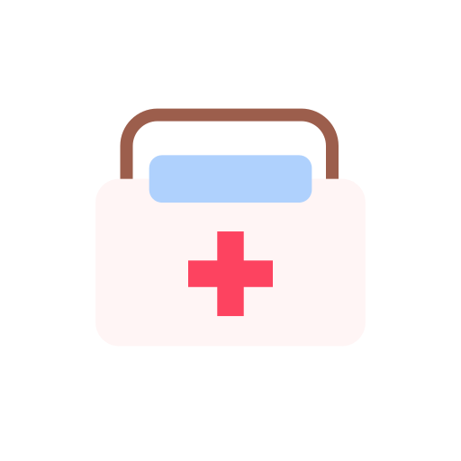 Медицинская аптечка бесплатно иконка Медицинская аптечка бесплатно иконка