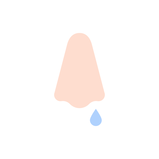 Mucus free icon