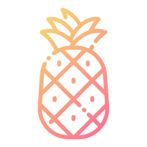 Pineapple free icon Pineapple free icon