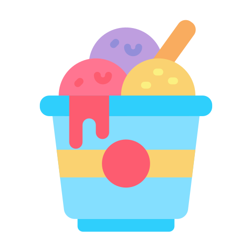 helado icono gratis