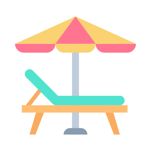 Lounger - Free holidays icons