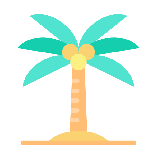 palmera icono gratis