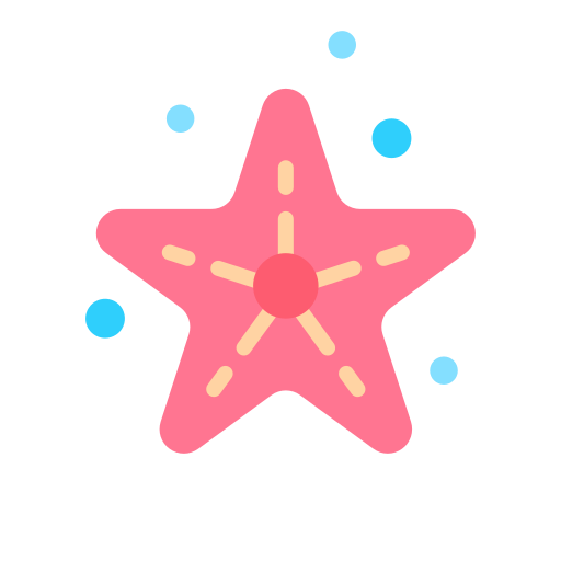 estrella de mar icono gratis