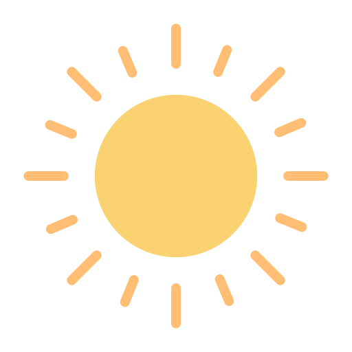 Sun Good Ware Flat icon