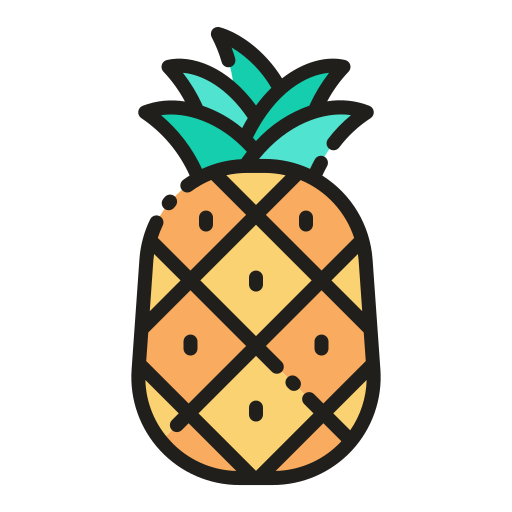 ananas Icône gratuit ananas Icône gratuit