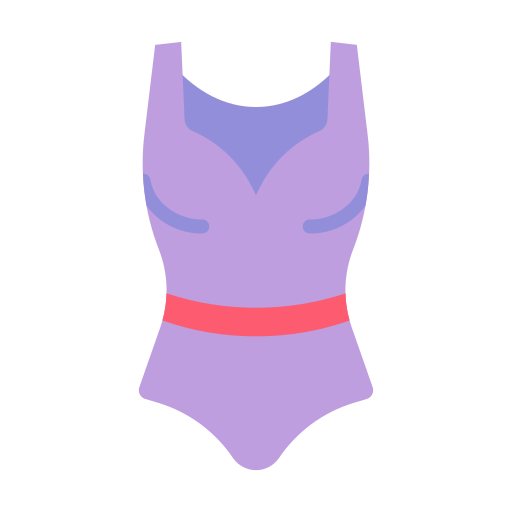 Swimsuit Good Ware Flat icon