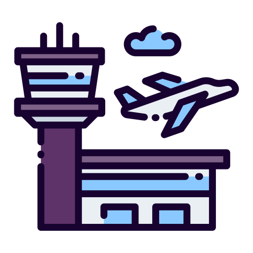 Airport  free icon