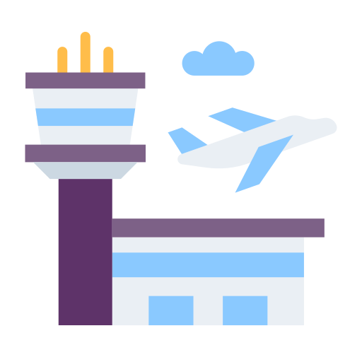 Airport - Free transportation icons