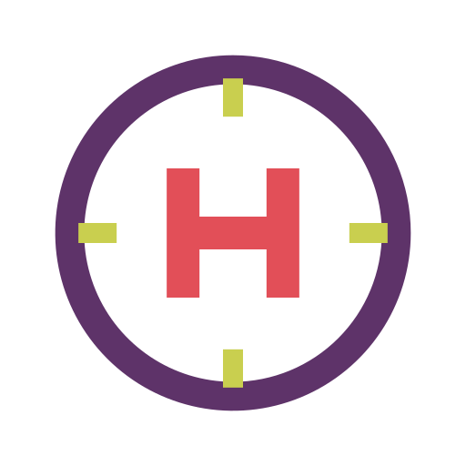 hubschrauberlandeplatz kostenlos Icon hubschrauberlandeplatz kostenlos Icon
