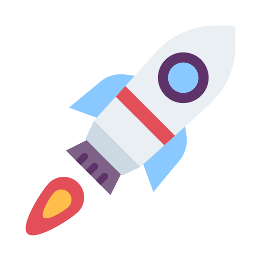 Rocket Good Ware Flat icon