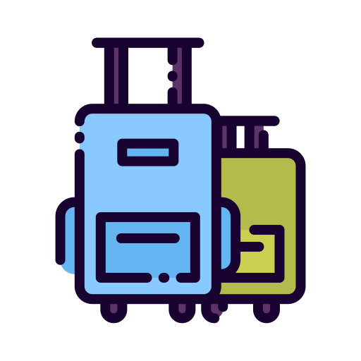 valise Icône gratuit